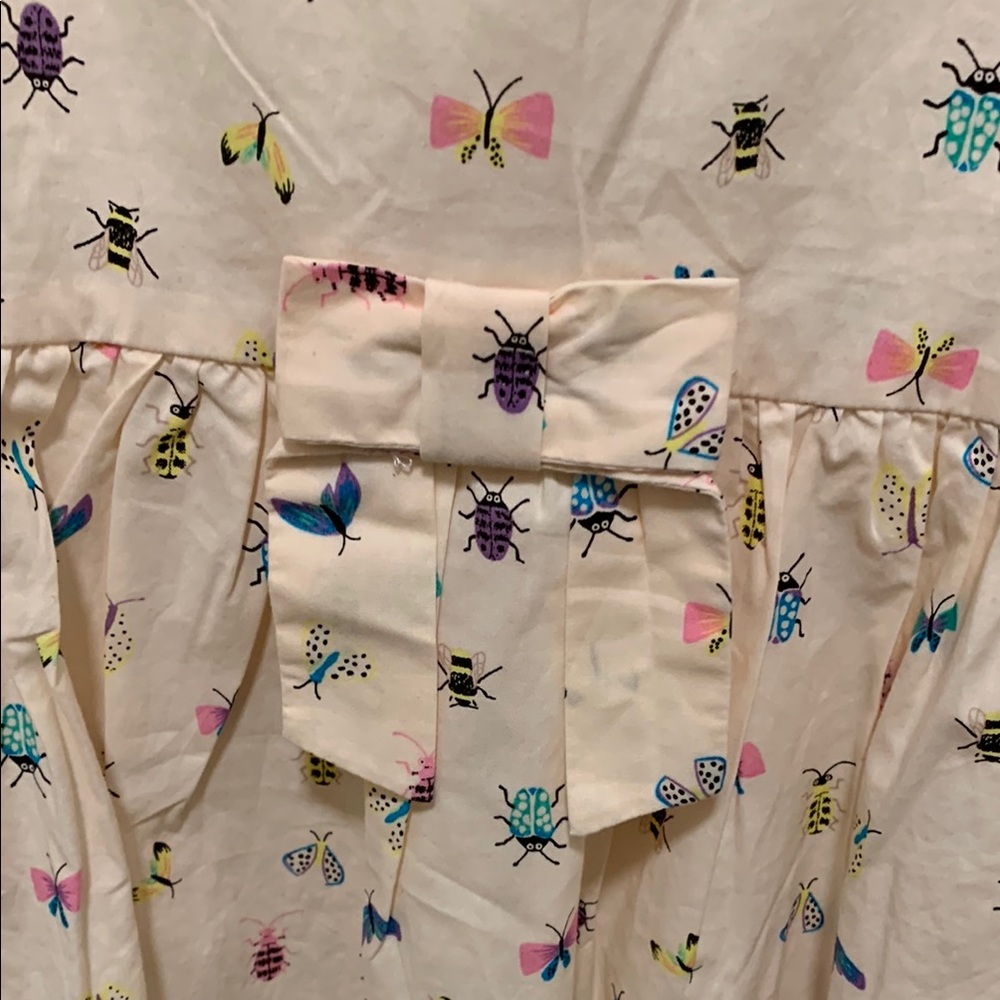 H&M Colorful Embroidered Dress - Picture 4 of 6